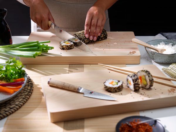 Miyabi 5000MCD Birchwood Shotoh (Paring) Knife - 9cm