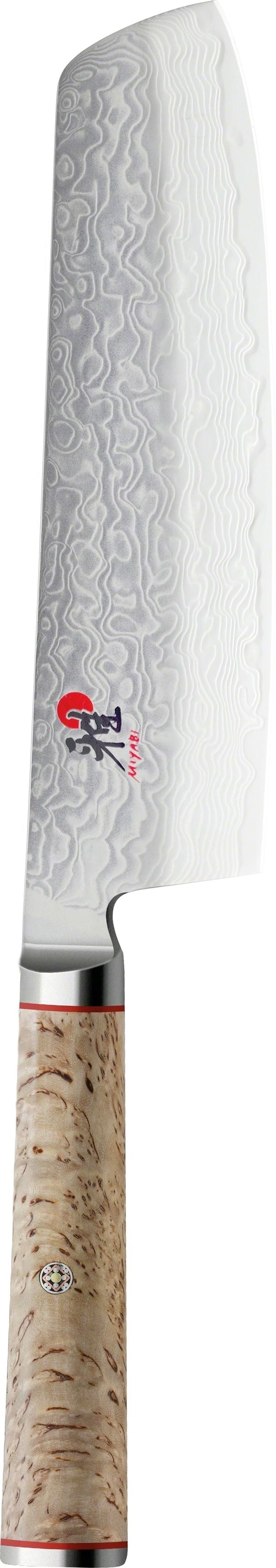 Miyabi 5000MCD Nakiri Knife 17cm