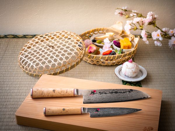Miyabi 5000MCD Knife 2/Set Santoku 18cm & Shotoh 13cm