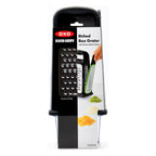 Oxo Etched Box Grater with Removable Zester image 4