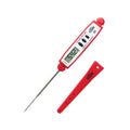 CDN Proaccurate Digital Thermometer Thin Tip Field Calibratable Red image 0