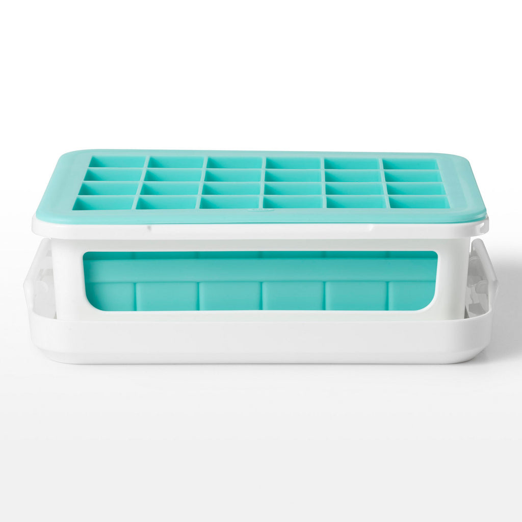OXO Good Grips Covered Silicone Ice Cube Tray ? Small Cubes image 3