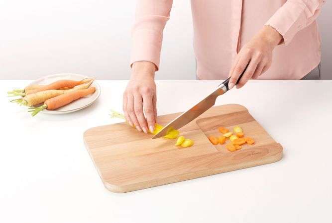 Brabantia Chopping Board Set Set Of 3, For Vegetables, Bread & Meat - Profile image 1