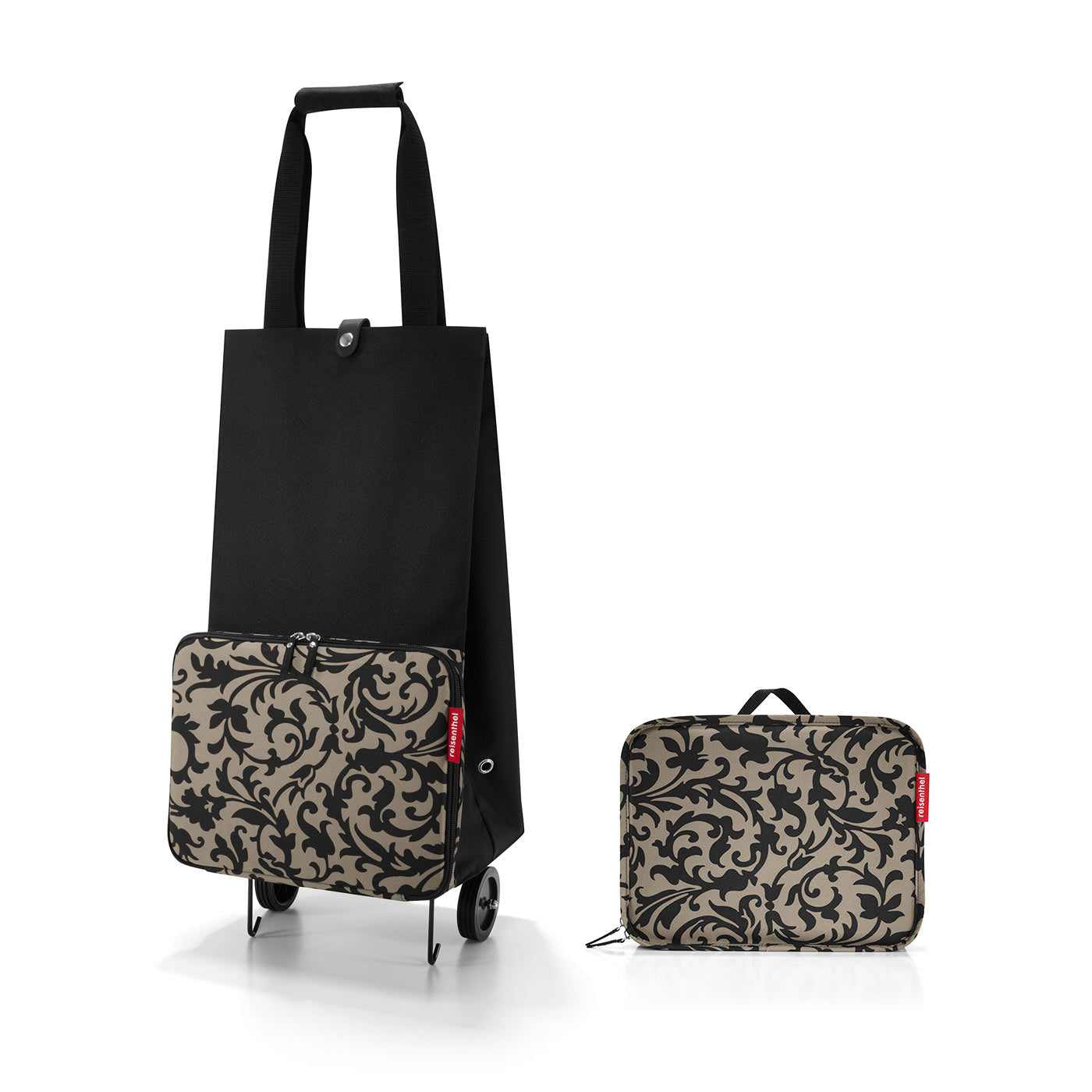 Reisenthel Foldable Trolley Bag Baroque Taupe image 0