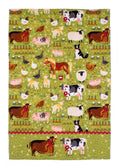 Ulster Weavers Cotton Tea Towel Jennies Farm image 0