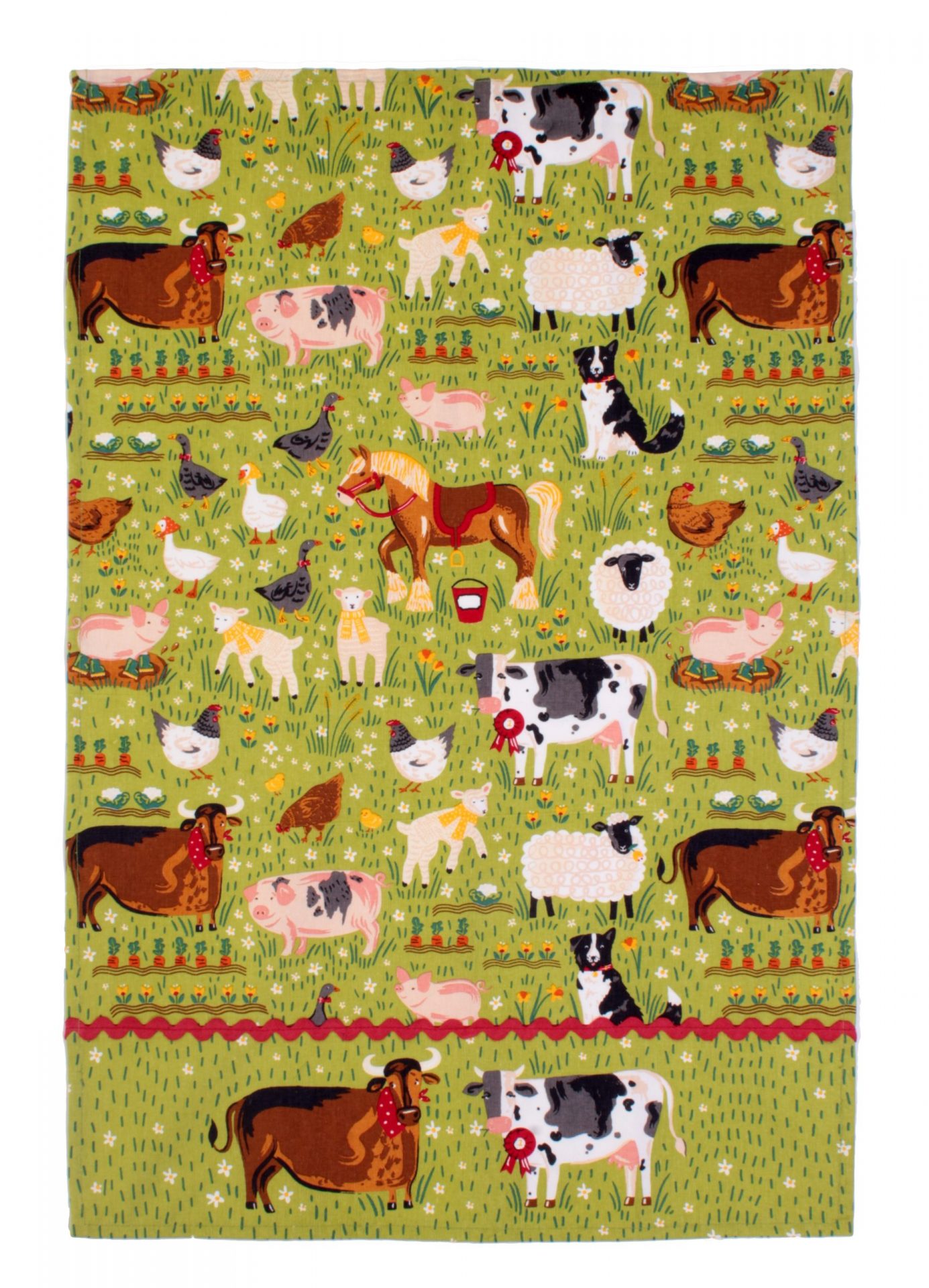 Ulster Weavers Cotton Tea Towel Jennies Farm image 0