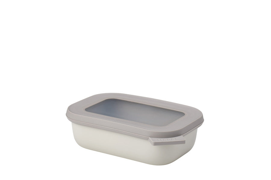 Cirqula Rectangle 500ml Nordic White image 0