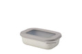 Cirqula Rectangle 500ml Nordic White image 0