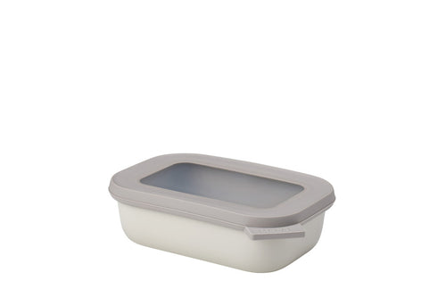 Cirqula Rectangle 500ml Nordic White image 0