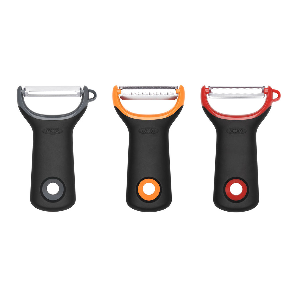 Oxo 3-Piece Assorted Prep Peeler Set image 0