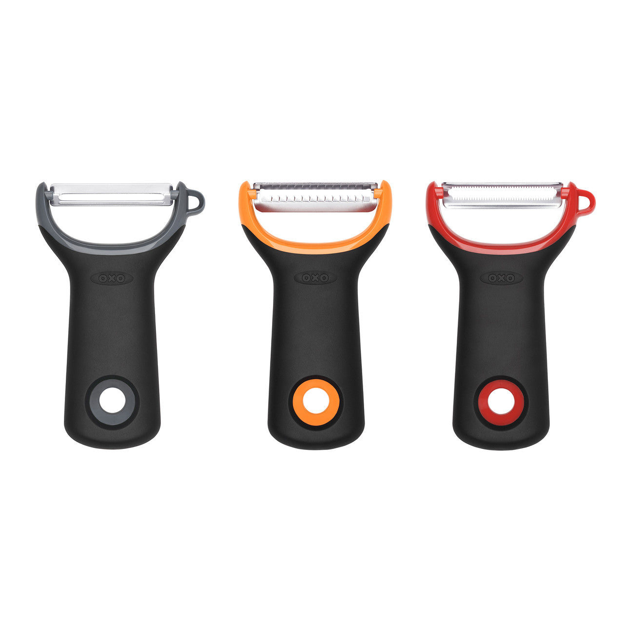 Oxo 3-Piece Assorted Prep Peeler Set image 0