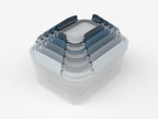 Joseph Joseph Nest Lock 5-piece container set - Editions (Sky) image 2