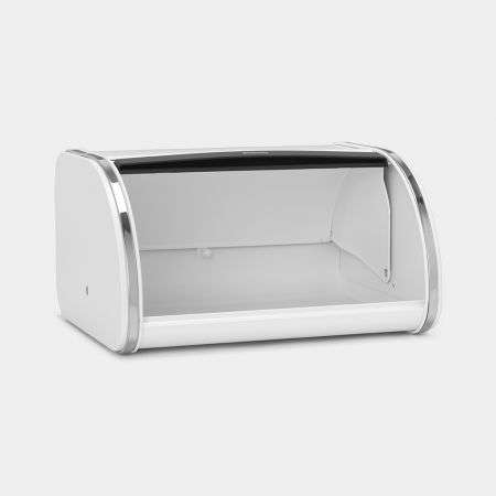 Brabantia Roll Top Bread Bin Medium - White image 1