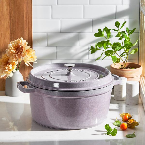 Staub Cocotte Round 20cm Blossom
