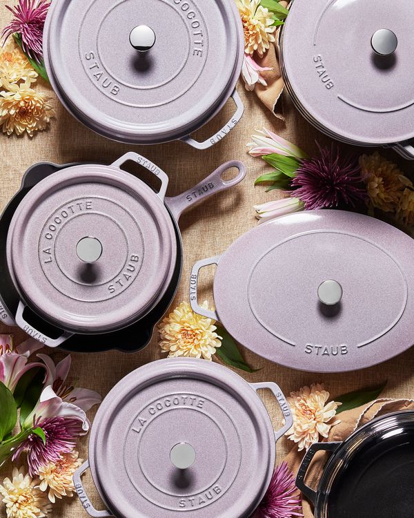 Staub Cocotte Round 20cm Blossom