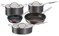 JAMIE OLIVER Cook's Classics Induction Non-stick Hard Anodised 5-piece Cookware Set image 0