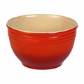 Chasseur Large Mixing Bowl 29 x 17cm/7L Red image 0