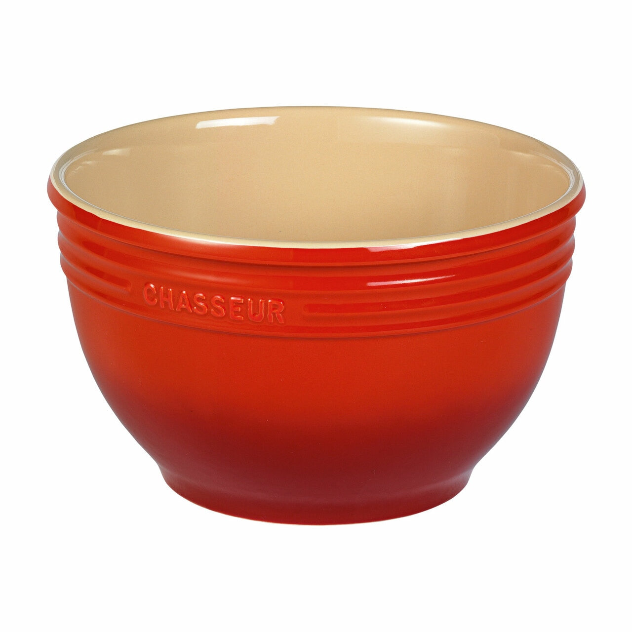 Chasseur Large Mixing Bowl 29 x 17cm/7L Red image 0