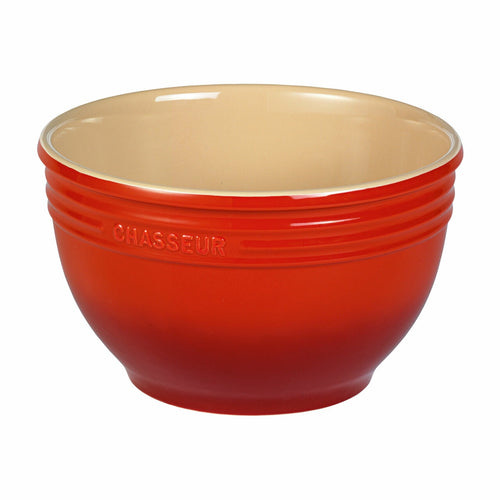 Chasseur Large Mixing Bowl 29 x 17cm/7L Red image 0