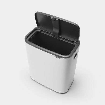 Brabantia Bo Touch Bin 60 Litre - White image 1