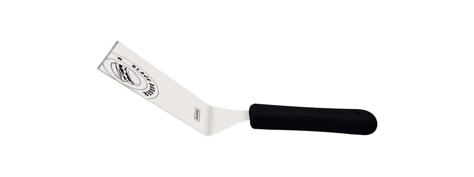 Tramontina Churrasco Black Barbecue Burger Spatula 6", 15cm image 3