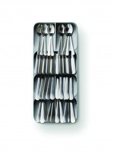 Joseph Joseph DrawerStore Large Compact Cutlery Organiser - Grey image 3