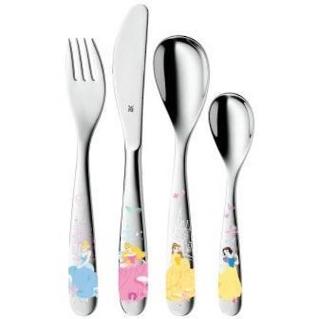Wmf "Princess" 4pce Childs Cutlery Set image 0
