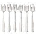 Wilkie Brothers 6 Piece Buffet Fork Set - Satin Finish image 0