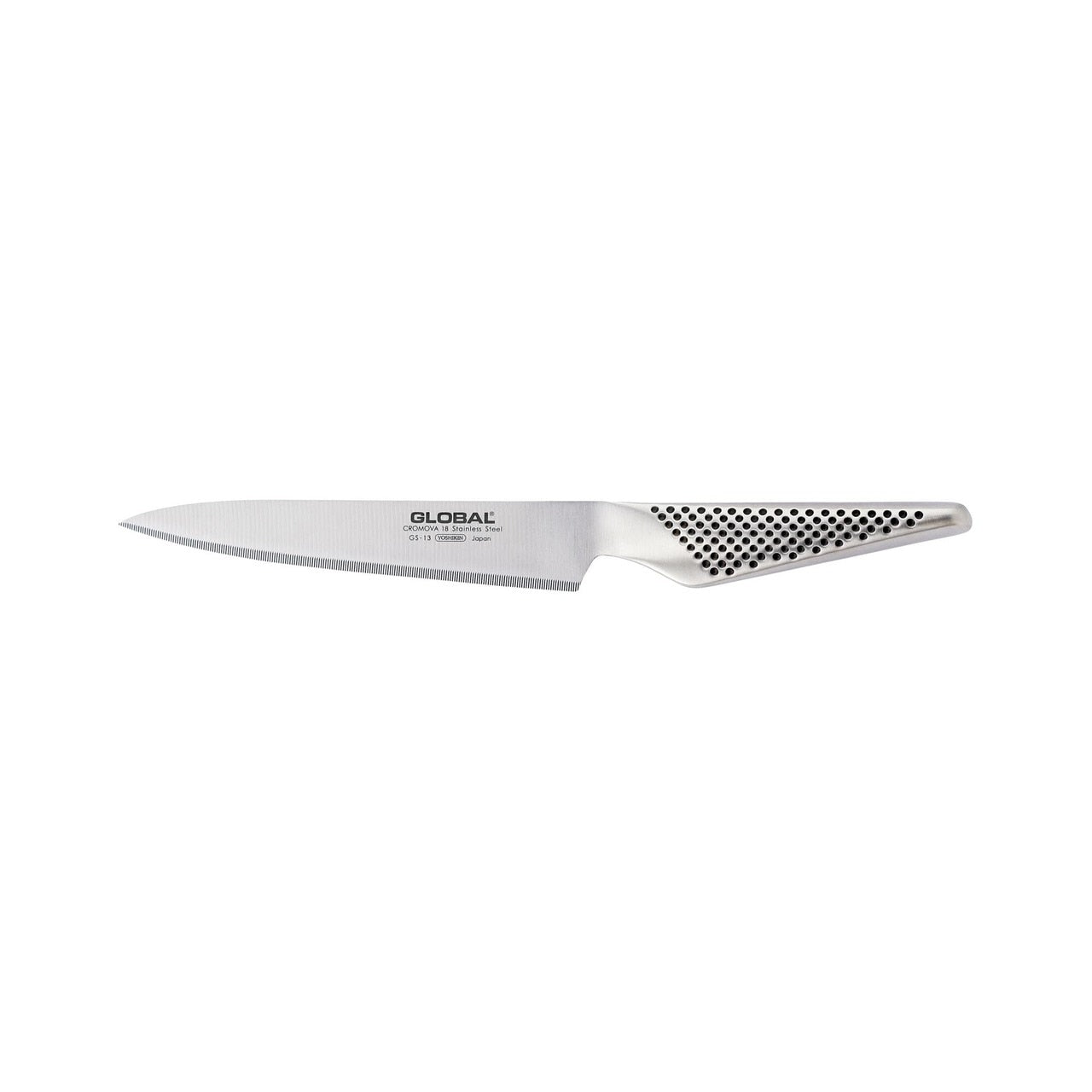 Global Classic 15Cm Utility Knife, Fine Serration image 0