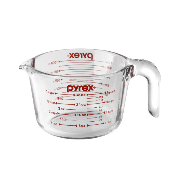 Pyrex 4 Cup Measuring Jug 1Ltre image 1