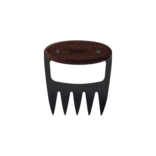 Tramontina Churrasco Black Barbecue Meat Claw image 2