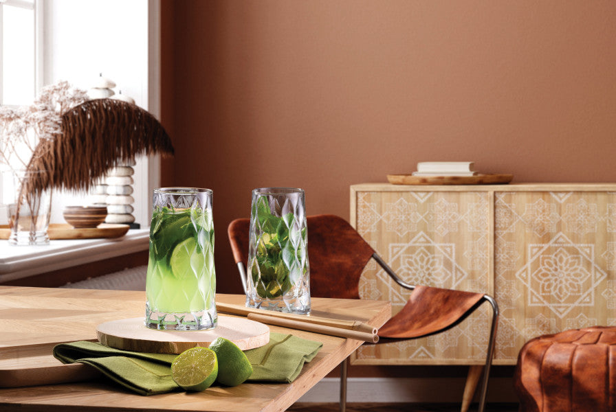 Pasabahce Leafy Hiball Tumbler 450ml image 2