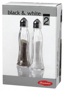 Pasabahce Set 2 Basic Salt & Pepper image 1