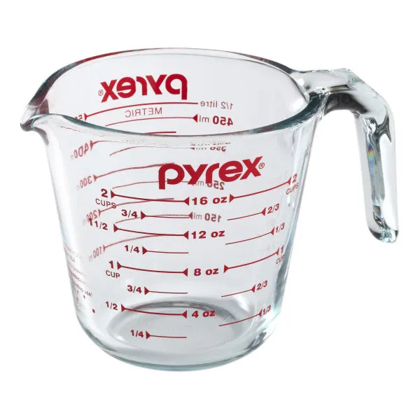 Pyrex Measuring Jug 2 Cup image 0