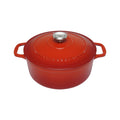 CHASSEUR ROUND FRENCH OVEN INFERNO RED image 0