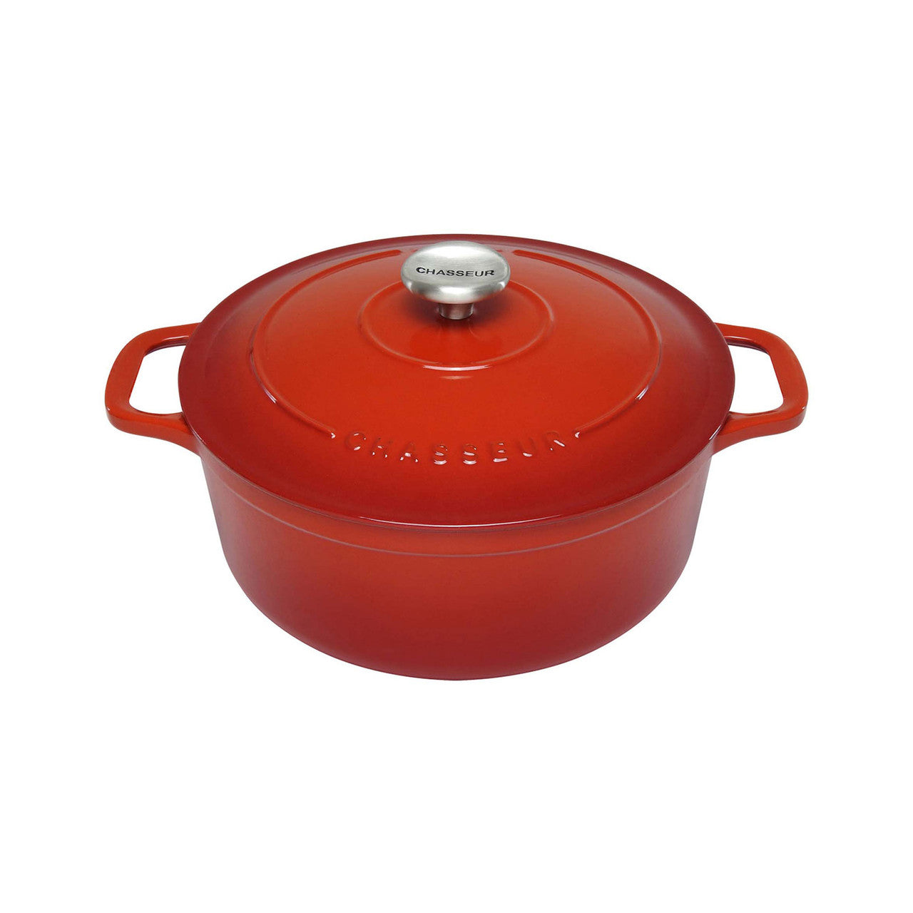CHASSEUR ROUND FRENCH OVEN INFERNO RED image 0