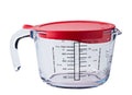 O cuisine Measuring Jug with Lid - 1L image 0