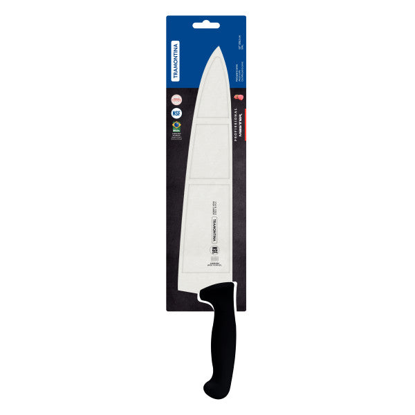 Tramontina Professional Master Black Cooks Knife 12", 29cm image 2
