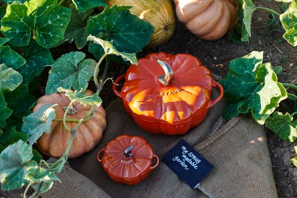 Staub Cocotte Ceramic Pumpkin 0.5L