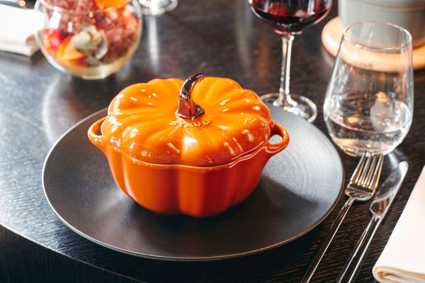 Staub Cocotte Ceramic Pumpkin 0.5L