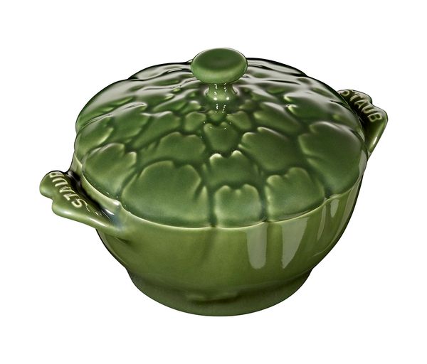 Staub Cocotte Ceramic 0.5L Artichoke