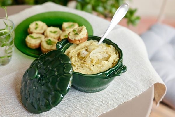 Staub Cocotte Ceramic 0.5L Artichoke