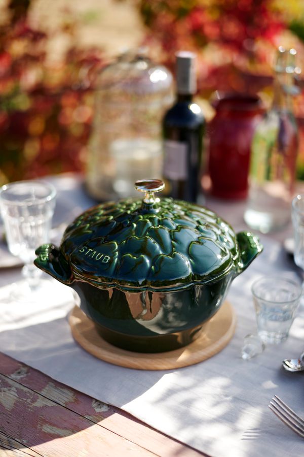 Staub Cocotte Ceramic 0.5L Artichoke