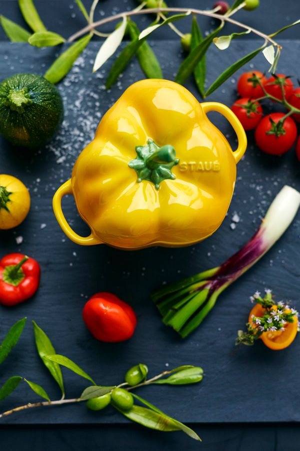 Staub Cocotte Ceramic 0.5L Capsicum