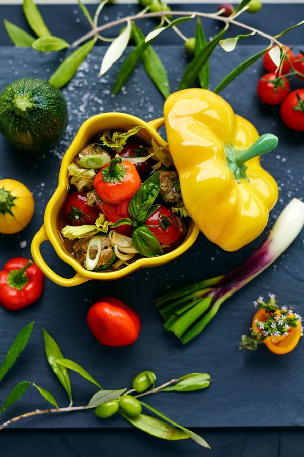 Staub Cocotte Ceramic 0.5L Capsicum