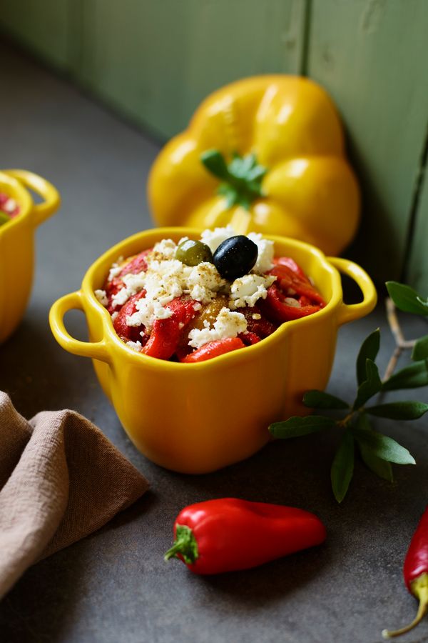 Staub Cocotte Ceramic 0.5L Capsicum