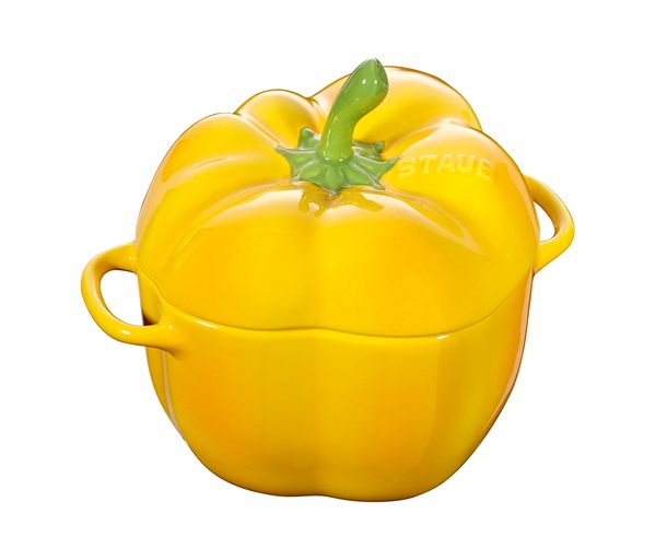 Staub Cocotte Ceramic 0.5L Capsicum