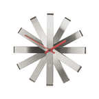 Umbra Ribbon Wall Clock image 0