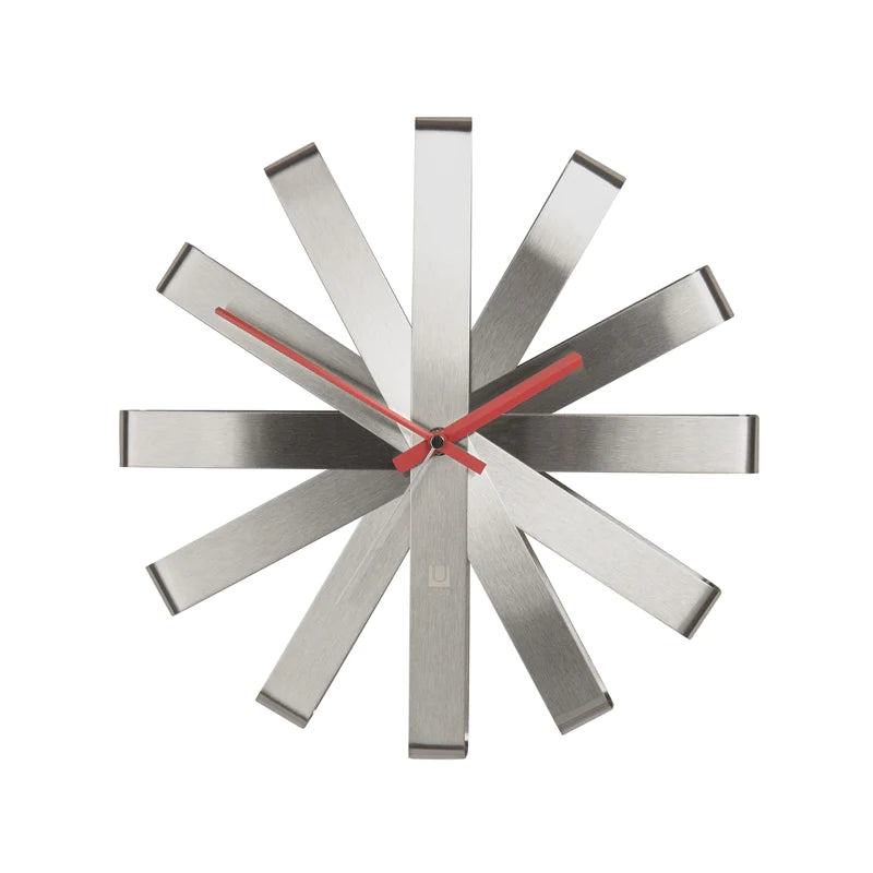Umbra Ribbon Wall Clock image 0