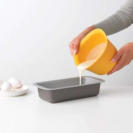 Brabantia Mixing Bowl 1.5 Litre, Tasty+ - Honey Yellow image 2